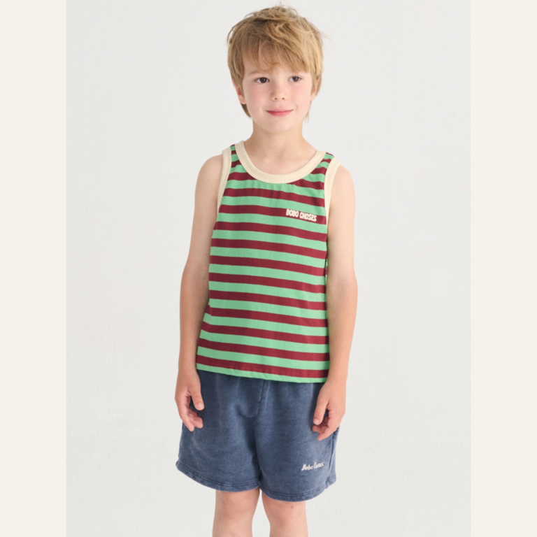 Bobo Choses Bobo Choses striped tank top