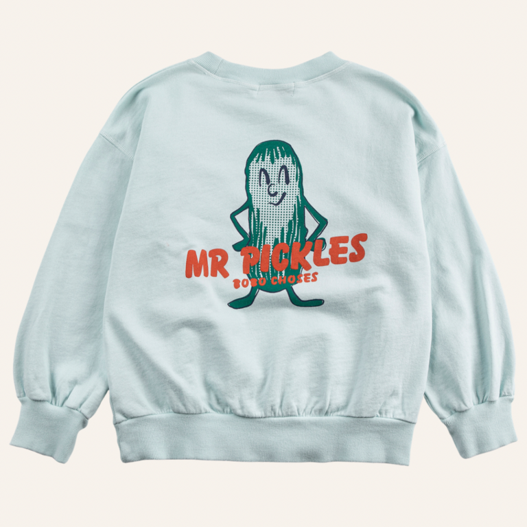 Bobo Choses Bobo Choses Mr pickles sweatshirt