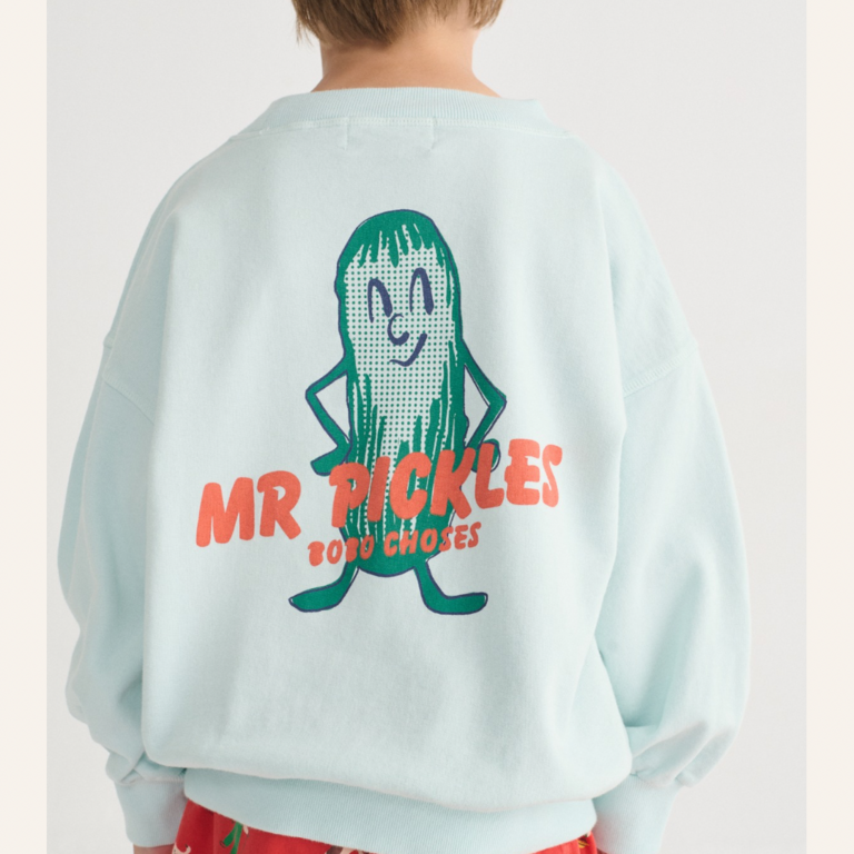 Bobo Choses Bobo Choses Mr pickles sweatshirt