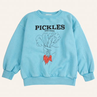 Bobo Choses Bobo Choses Bunch of vegatables sweatshirt