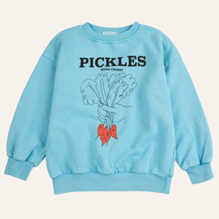 Bobo Choses Bobo Choses Bunch of vegatables sweatshirt