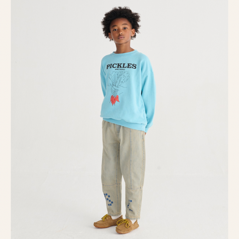 Bobo Choses Bobo Choses Bunch of vegatables sweatshirt