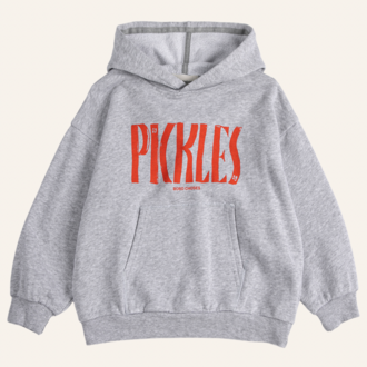 Bobo Choses Bobo Choses Spicy pickles hoodie