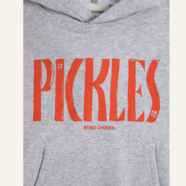 Bobo Choses Bobo Choses Spicy pickles hoodie