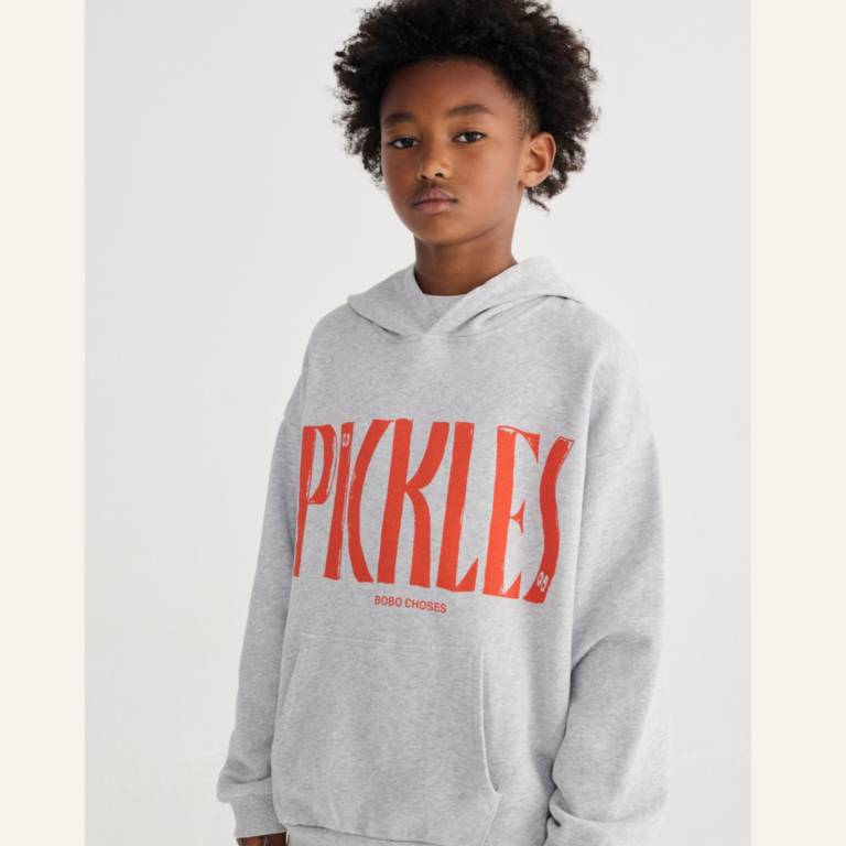 Bobo Choses Bobo Choses Spicy pickles hoodie