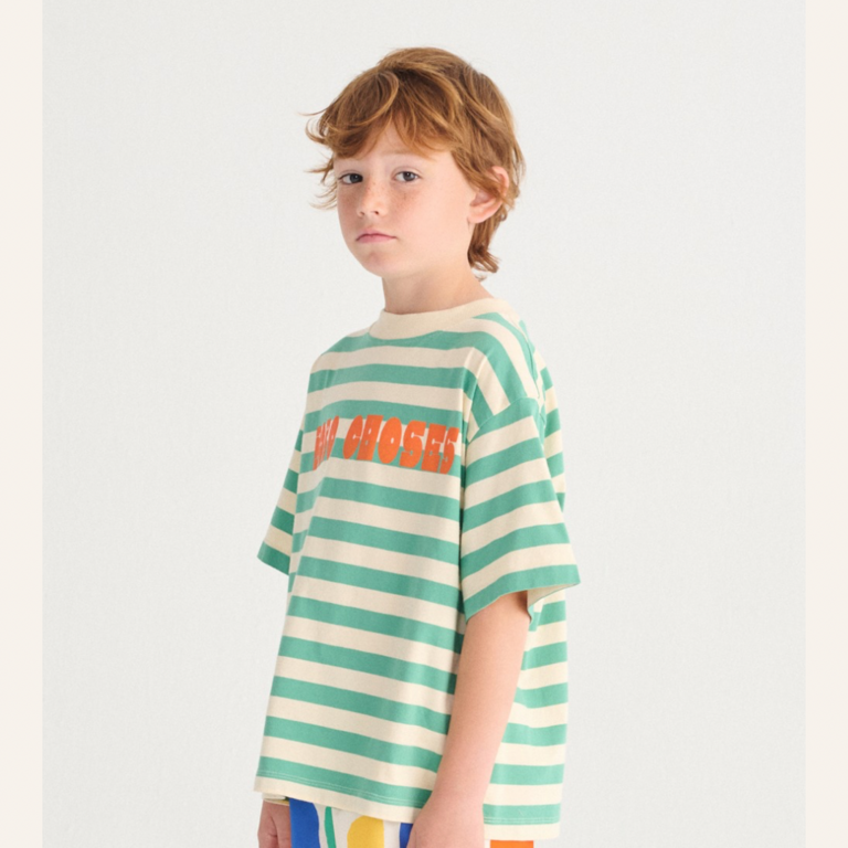 Bobo Choses Bobo Choses Modem striped T-shirt
