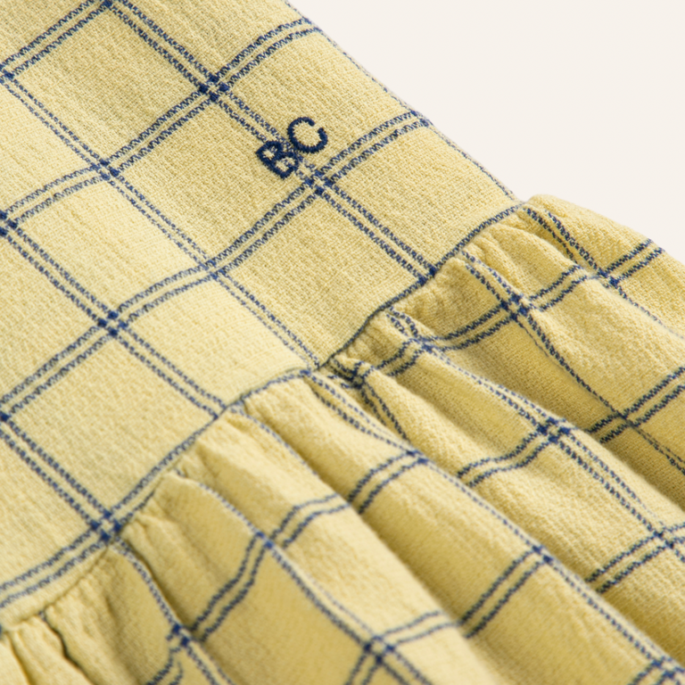 Bobo Choses Bobo Choses Spicy window pane woven dress