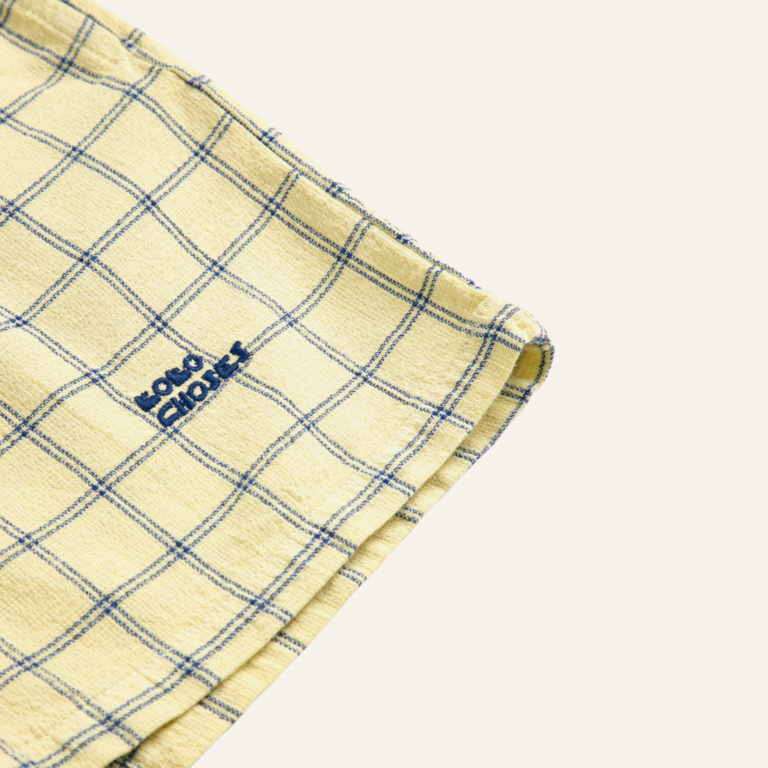 Bobo Choses Bobo Choses Spicy window pane woven dress