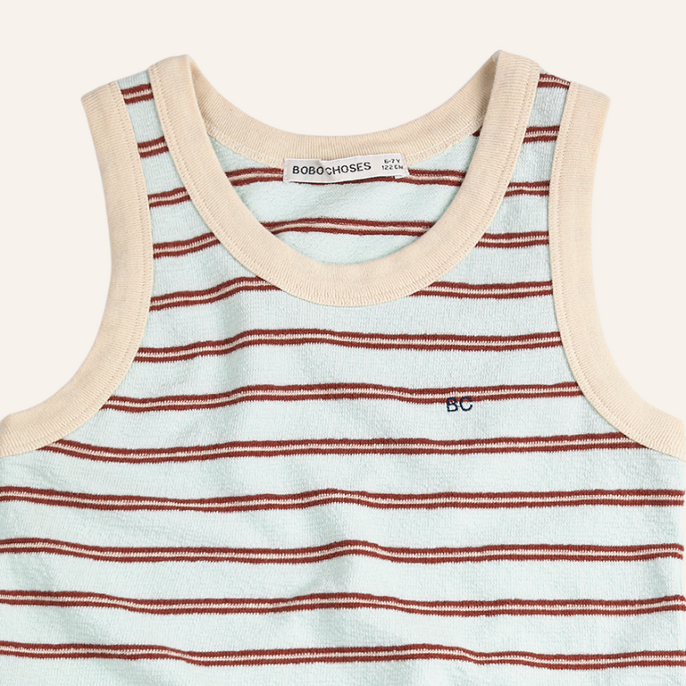 Bobo Choses Bobo Choses Striped dress