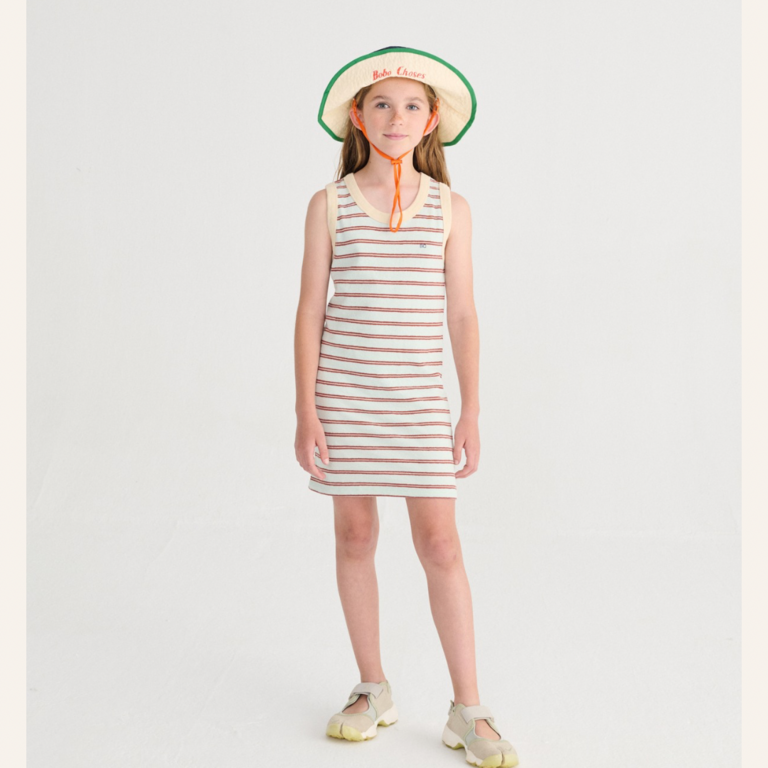 Bobo Choses Bobo Choses Striped dress