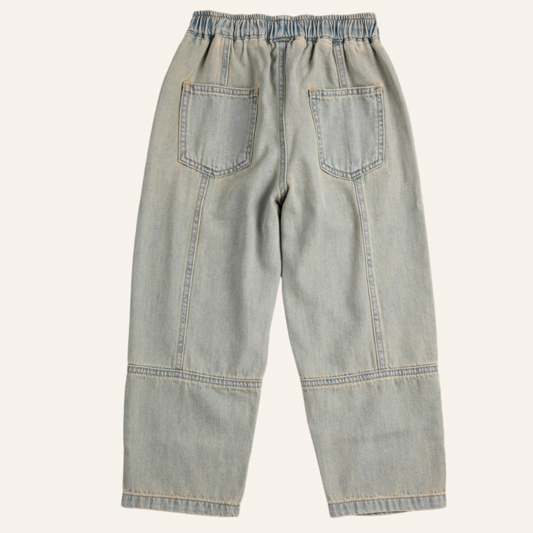 Bobo Choses Bobo Choses Square Bobo Choses denim pants