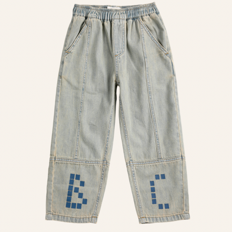 Bobo Choses Bobo Choses Square Bobo Choses denim pants