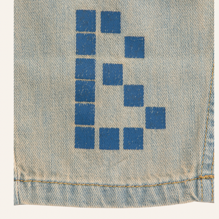 Bobo Choses Bobo Choses Square Bobo Choses denim pants