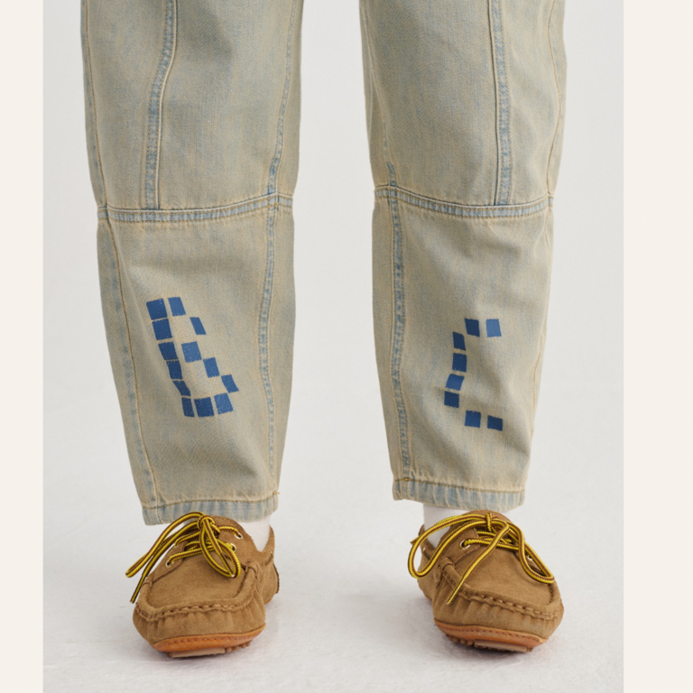 Bobo Choses Bobo Choses Square Bobo Choses denim pants