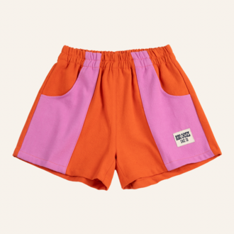 Bobo Choses Bobo Choses Color block woven short