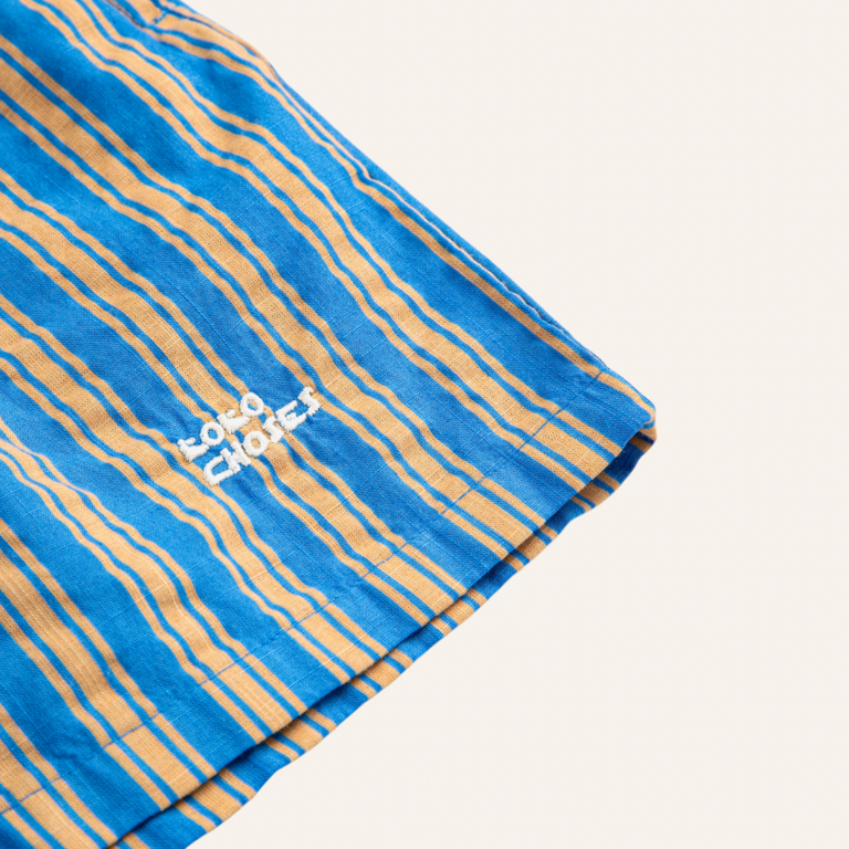 Bobo Choses Bobo Choses New hairline denim bermuda short