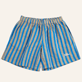 Bobo Choses Bobo Choses New hairline denim bermuda short