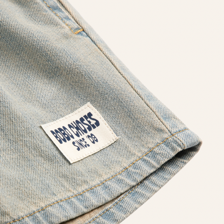 Bobo Choses Bobo Choses Since 09 denim bermuda short