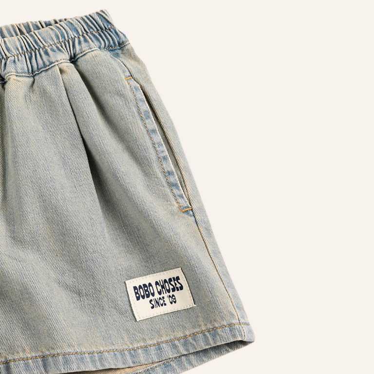 Bobo Choses Bobo Choses Since 09 denim bermuda short