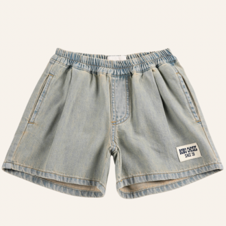 Bobo Choses Bobo Choses Since 09 denim bermuda short