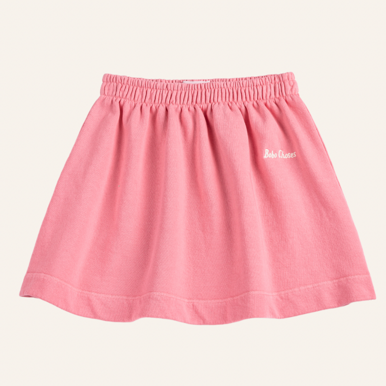Bobo Choses Bobo Choses Fleece skirt - pink