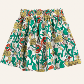 Bobo Choses Bobo Choses Herbalist all over woven skirt