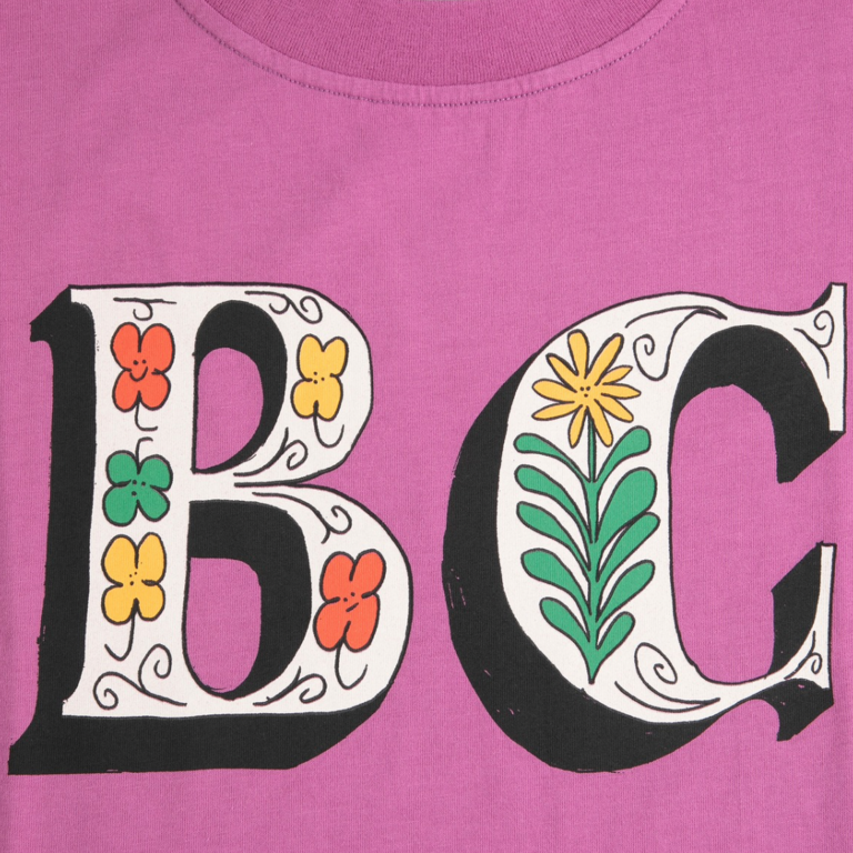 Bobo Choses Bobo Choses Spring letters T-shirt