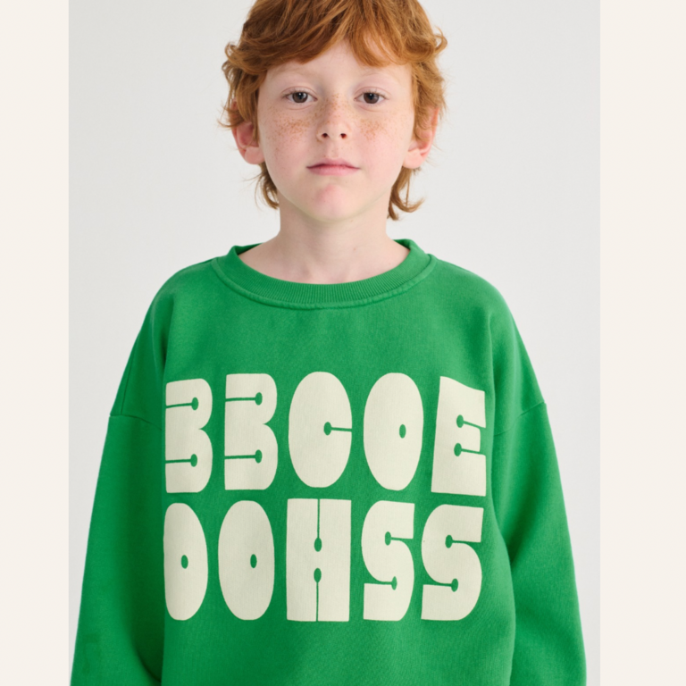 Bobo Choses Bobo Choses Modem sweatshirt - Green