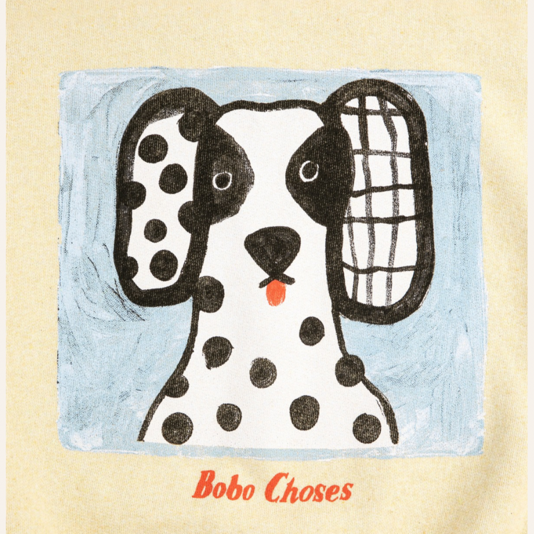 Bobo Choses Bobo Choses Van dog sweatshirt