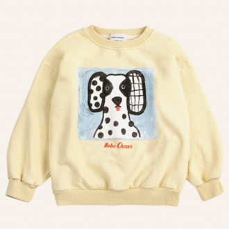 Bobo Choses Bobo Choses Van dog sweatshirt