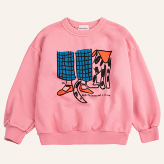 Bobo Choses Bobo Choses Dog friendship sweatshirt