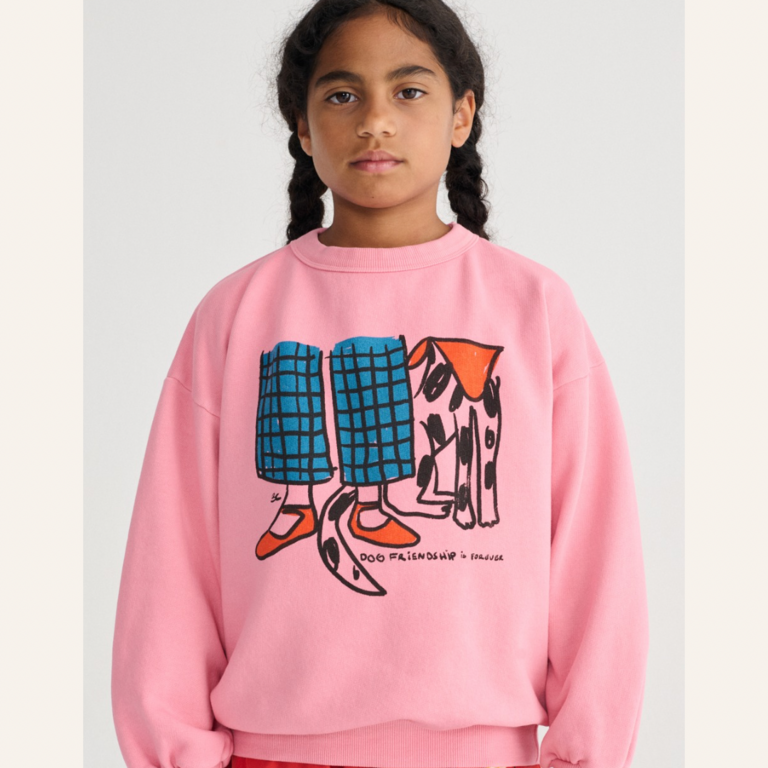 Bobo Choses Bobo Choses Dog friendship sweatshirt