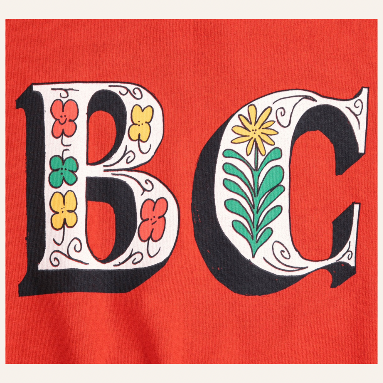 Bobo Choses Bobo Choses Spring letters sweatshirt