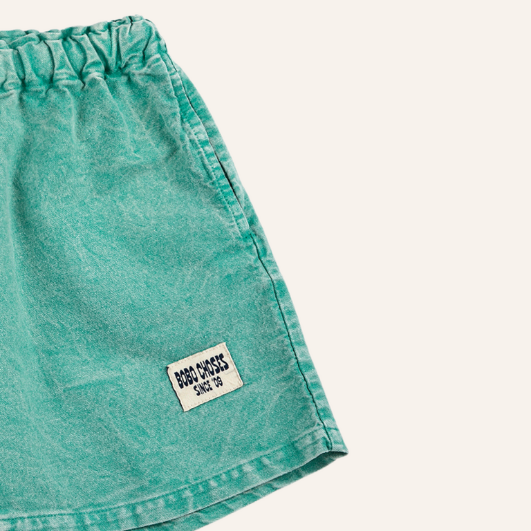 Bobo Choses Bobo Choses Since 09 woven bermuda short
