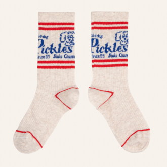 Bobo Choses Bobo Choses Pickles the dog long socks