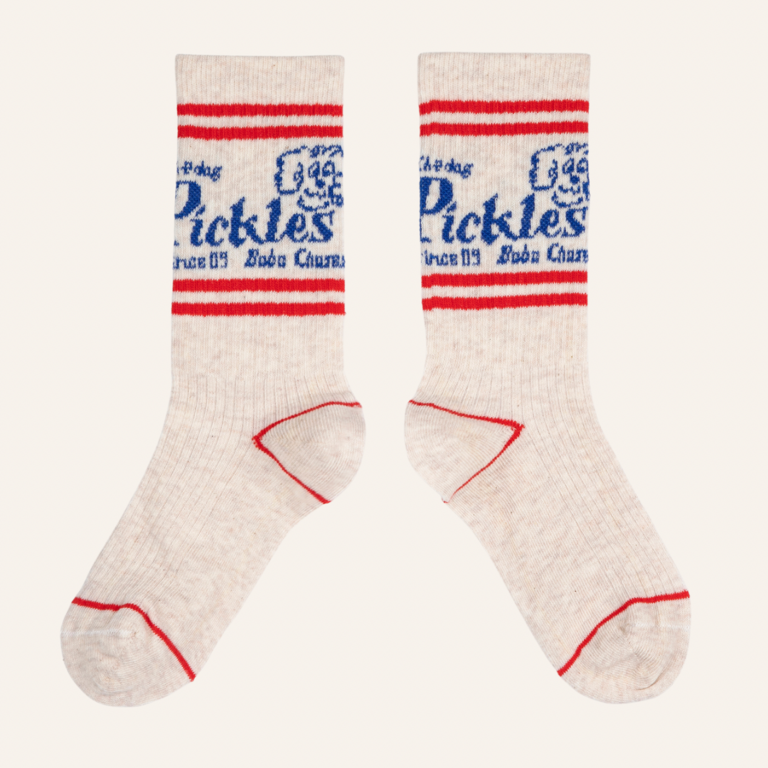 Bobo Choses Bobo Choses Pickles the dog long socks