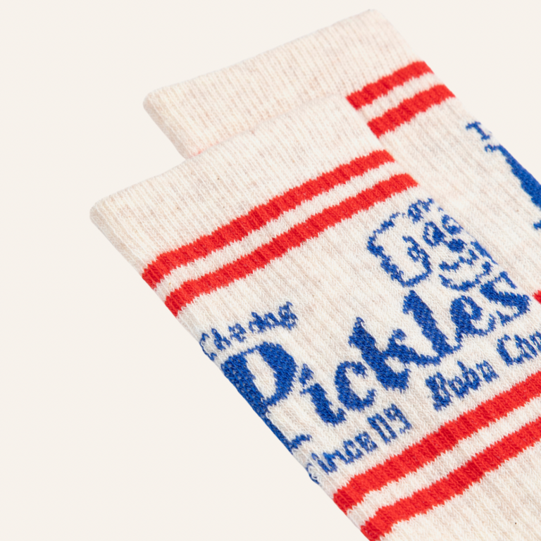 Bobo Choses Bobo Choses Pickles the dog long socks