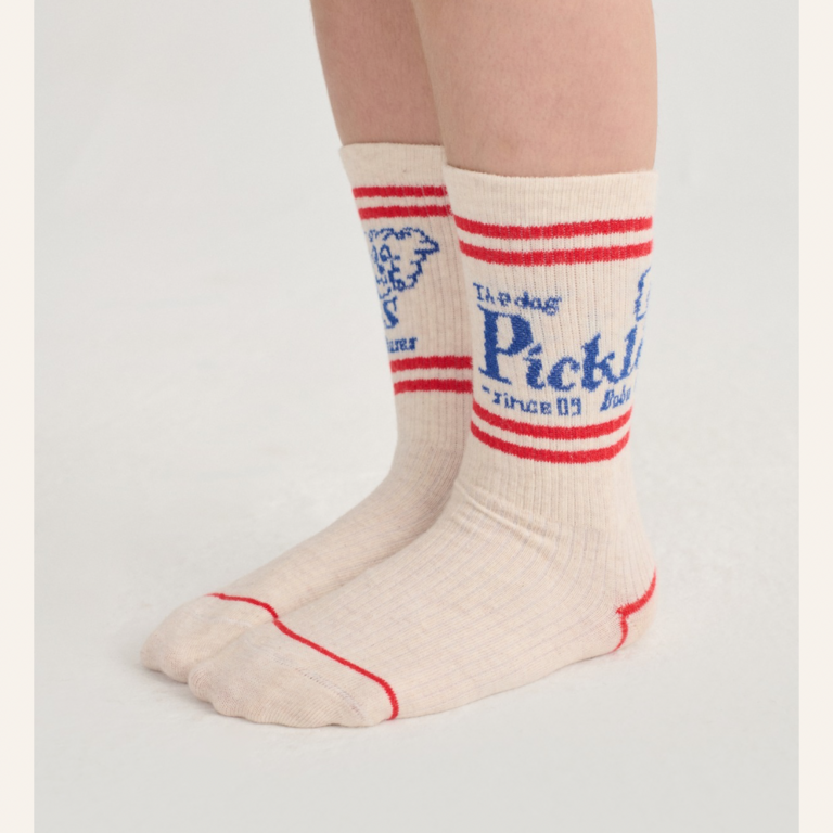 Bobo Choses Bobo Choses Pickles the dog long socks