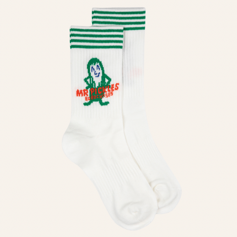 Bobo Choses Bobo Choses Mr Pickles short socks