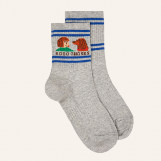 Bobo Choses Bobo Choses Friends in a pickles short socks