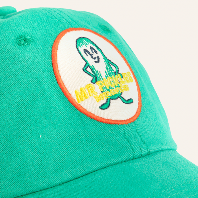 Bobo Choses Bobo Choses Mr Pickles patch cap