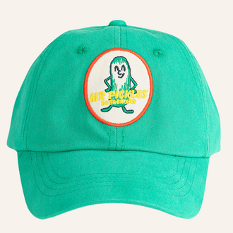 Bobo Choses Bobo Choses Mr Pickles patch cap