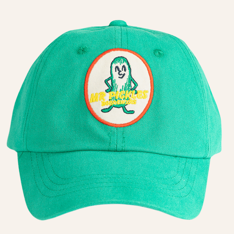 Bobo Choses Bobo Choses Mr Pickles patch cap