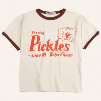 Bobo Choses Bobo Choses Pickles dog T-shirt