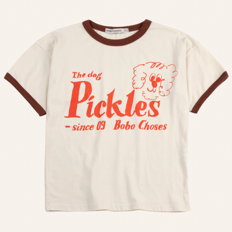Bobo Choses Bobo Choses Pickles dog T-shirt