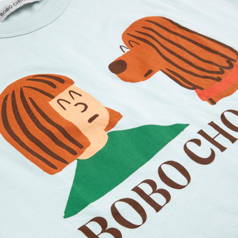 Bobo Choses Bobo Choses Friends in a pickles T-shirt