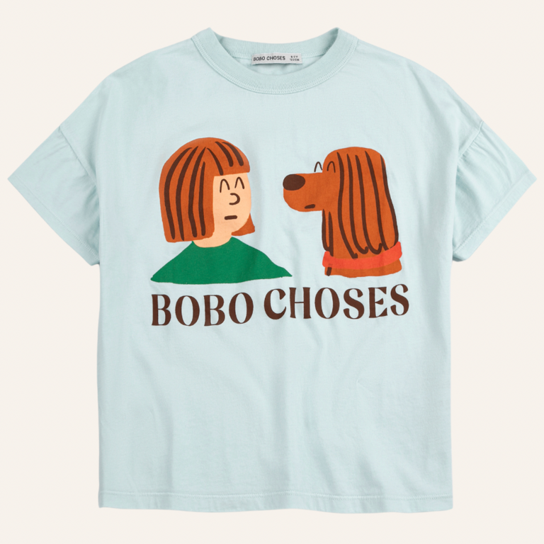 Bobo Choses Bobo Choses Friends in a pickles T-shirt