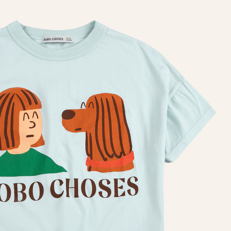 Bobo Choses Bobo Choses Friends in a pickles T-shirt