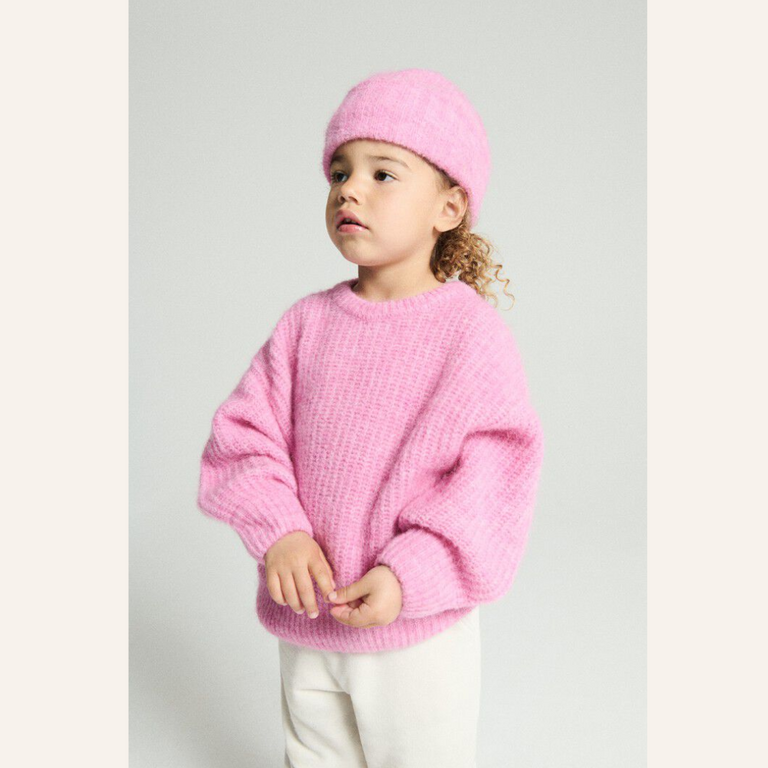 American Vintage AMV Pull East - Rose Bubble Chine