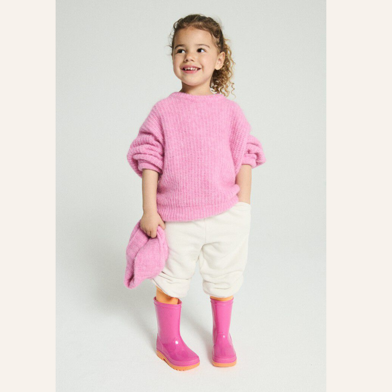 American Vintage AMV Pull East - Rose Bubble Chine